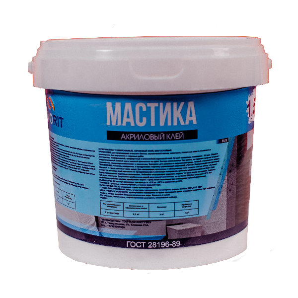 Клей "МАСТИКА " Favorit Акриловый 1.5 кг