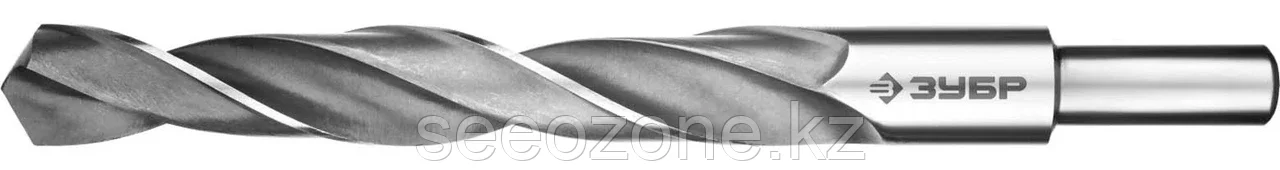 Сверло по металлу ЗУБР Ø 16.5 x 184 мм, сталь Р6М5, класс В, серия "Профессионал" (29621-16.5)