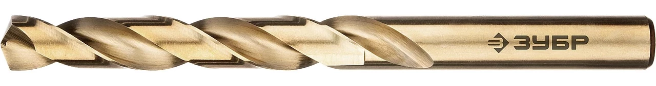 Сверло по металлу КОБАЛЬТ, ЗУБР Ø 12 x 151 мм, сталь Р6М5К5, класс А,серия "Профессионал" (29626-12)