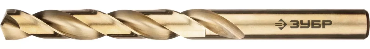 Сверло по металлу КОБАЛЬТ, ЗУБР Ø 13 x 151 мм, сталь Р6М5К5, класс А, серия "Профессионал" (29626-13)
