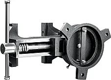 Тиски слесарные поворотные ЗУБР 150 мм, серия "МАСТЕР" (3258_z01), фото 3