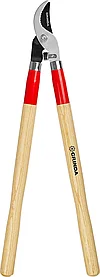 Сучкорез W-700, GRINDA 740 мм, деревянные ручки (40232_z02)