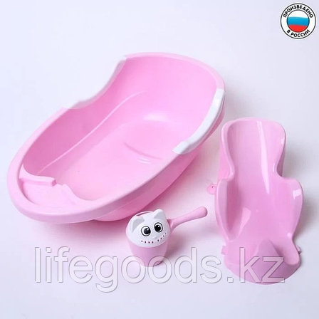 Набор детский для купания, Розовый, М6836, фото 2