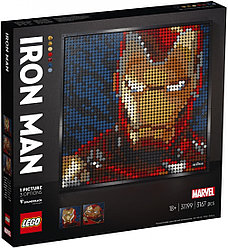 LEGO Art: Железный человек Marvel Studio 31199