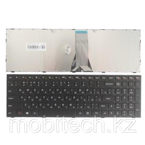Клавиатуры Lenovo G50 G50-30 G50-45 G50-80 G50-70 Z50 Z50-70 G70-70 G70-80 клавиатура RU/EN раскладка - фото 1 - id-p80757606