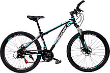 Велосипед BHAWK (26*15, Сине - черный/көк - қара) KS007