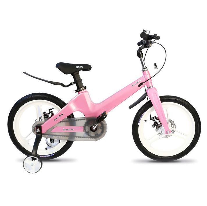 Велосипед детский (18", Розовый/қызғылт) TW-001