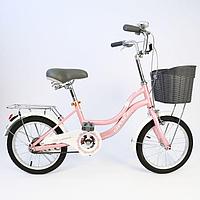 Велосипед детский Space (16",Розовый/қызғылт) TW-005