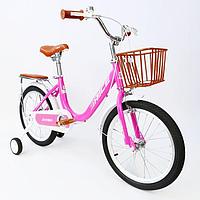 Велосипед детский Space (16",Розовый/қызғылт) TW-006