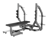 Скамья для жима горизонтальная DHZ Flat Bench D972