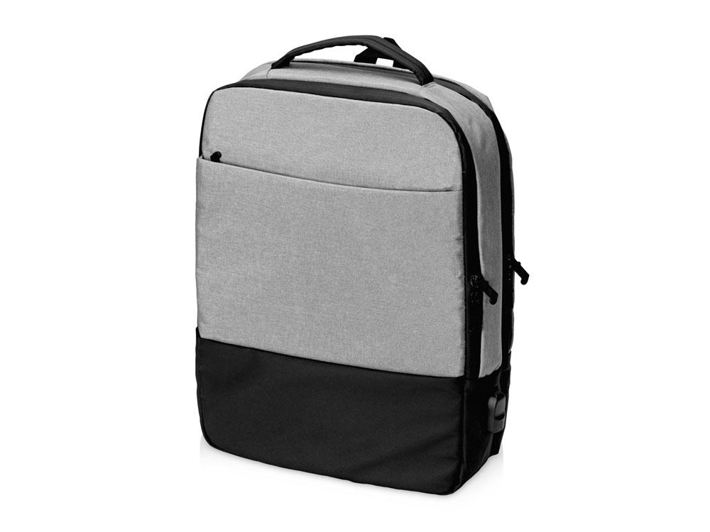 Рюкзак Slender для ноутбука 15.6'', светло-серый - фото 1 - id-p97591013