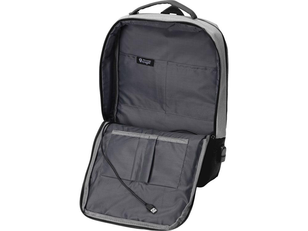 Рюкзак Slender для ноутбука 15.6'', светло-серый - фото 3 - id-p97591013