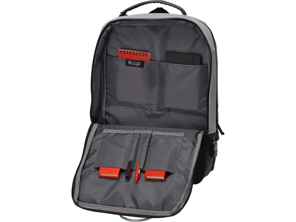Рюкзак Slender для ноутбука 15.6'', светло-серый - фото 4 - id-p97591013