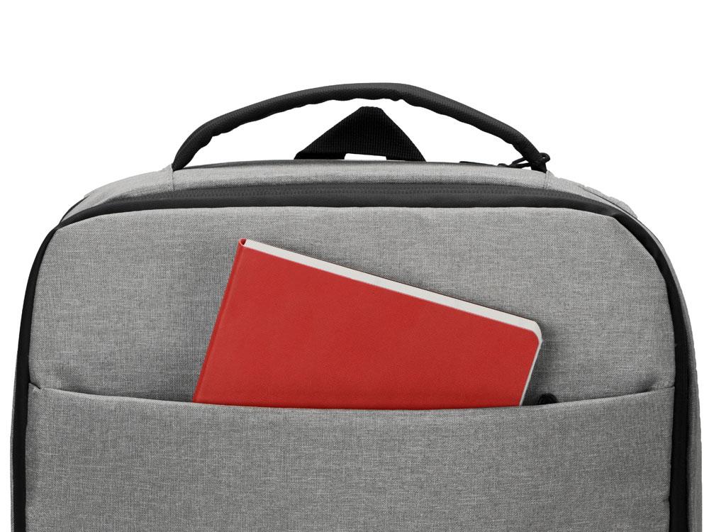 Рюкзак Slender для ноутбука 15.6'', светло-серый - фото 6 - id-p97591013
