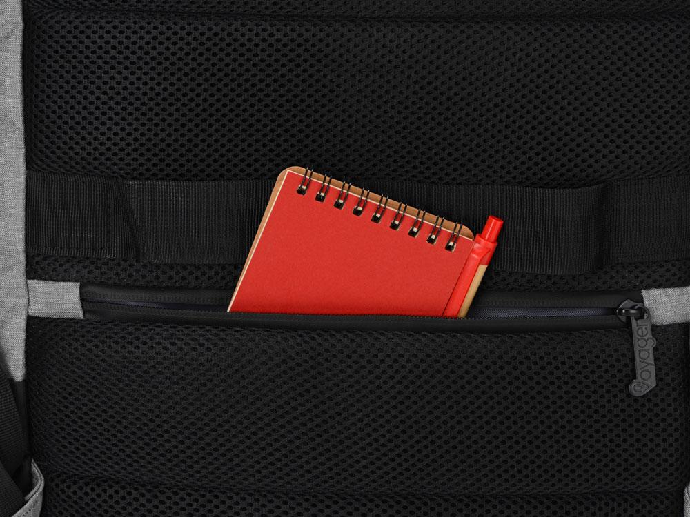 Рюкзак Slender для ноутбука 15.6'', светло-серый - фото 7 - id-p97591013