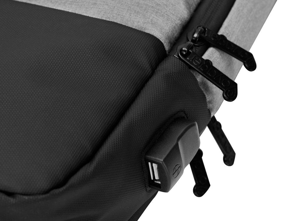 Рюкзак Slender для ноутбука 15.6'', светло-серый - фото 9 - id-p97591013