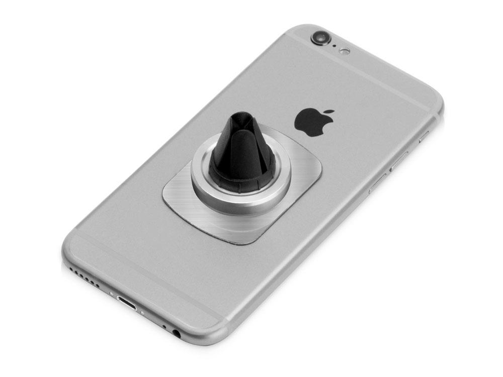 Магнитный держатель телефона для автомобиля Magpin, черный/серебристый - фото 6 - id-p97591014