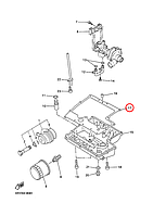 Прокладка масленного поддона Yamaha Y R1 4XV1341400