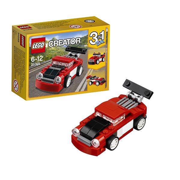 Lego Creator 31055 Лего Криэйтор Красная гоночная машина