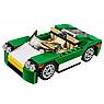 Lego Creator 31056 Лего Криэйтор Зелёный кабриолет, фото 3