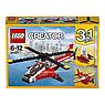 Lego Creator 31057 Лего Криэйтор Красный вертолёт, фото 6