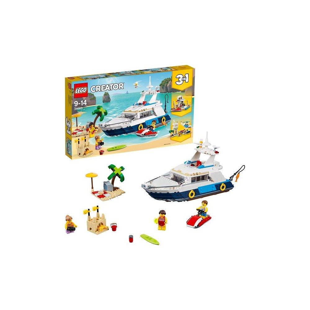 Lego Creator 31083 Конструктор Лего Криэйтор Морские приключения