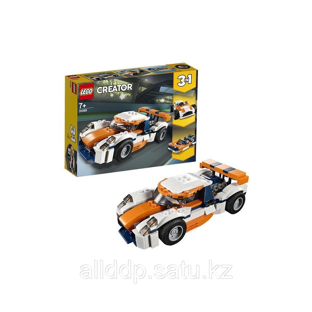 Lego Creator 31089 Конструктор Лего Криэйтор Оранжевый гоночный автомобиль