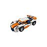Lego Creator 31089 Конструктор Лего Криэйтор Оранжевый гоночный автомобиль, фото 2
