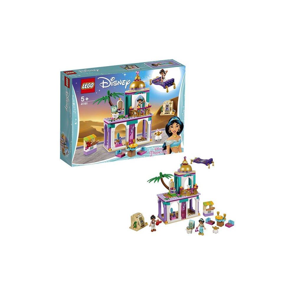 Lego Disney Princess 41161 Конструктор Лего Принцессы Дисней Приключения Аладдина и Жасмин во дворце ...