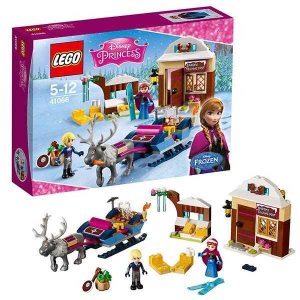 Lego Disney Princesses 41066 Лего Принцессы Дисней Анна и Кристоф: прогулка на санях