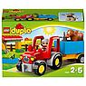 Lego Duplo 10524 Лего Дупло Сельскохозяйственный трактор, фото 2
