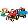 Lego Duplo 10524 Лего Дупло Сельскохозяйственный трактор, фото 3