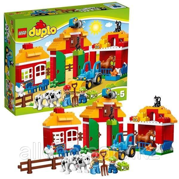 Lego Duplo 10525 Лего Дупло Большая ферма