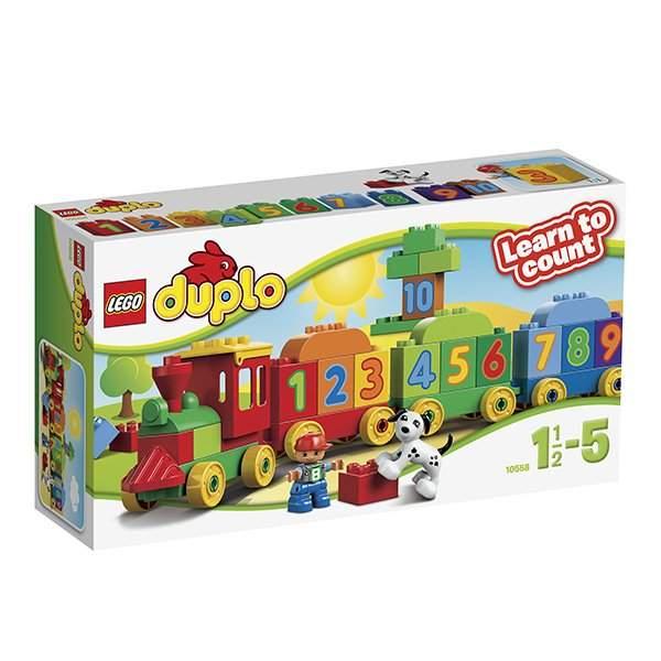 Lego Duplo 10558 Лего Дупло Считай и играй