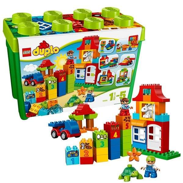 Lego Duplo 10580 Лего Дупло Набор для весёлой игры