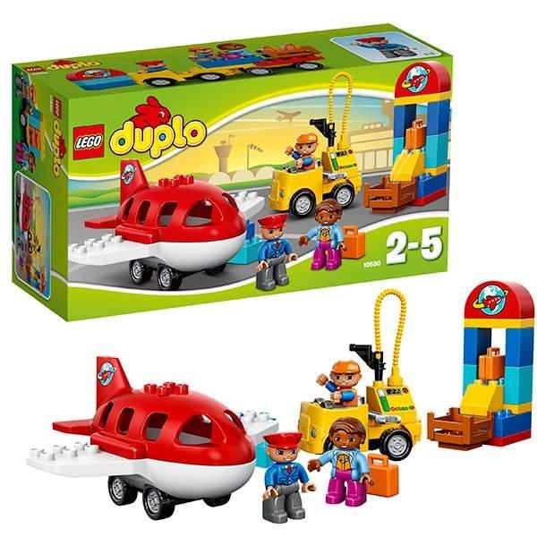 Lego Duplo 10590 Лего Дупло Аэропорт