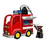 Lego Duplo 10592 Лего Дупло Пожарный грузовик, фото 3