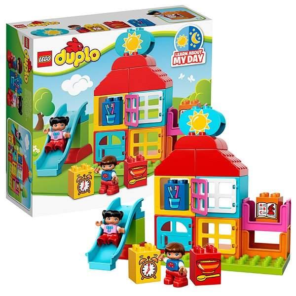 Lego Duplo 10616 Лего Дупло Мой первый игровой домик