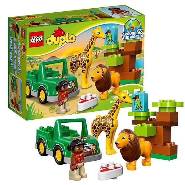 Lego Duplo 10802 Лего Дупло Вокруг света: Африка