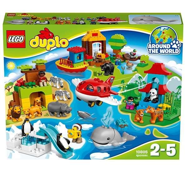 Lego Duplo 10805 Лего Дупло Вокруг света: В мире животных