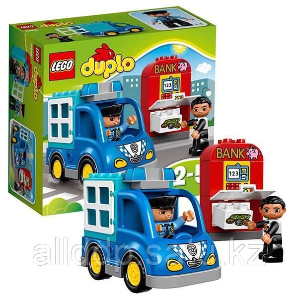 Lego Duplo 10809 Лего Дупло Полицейский патруль