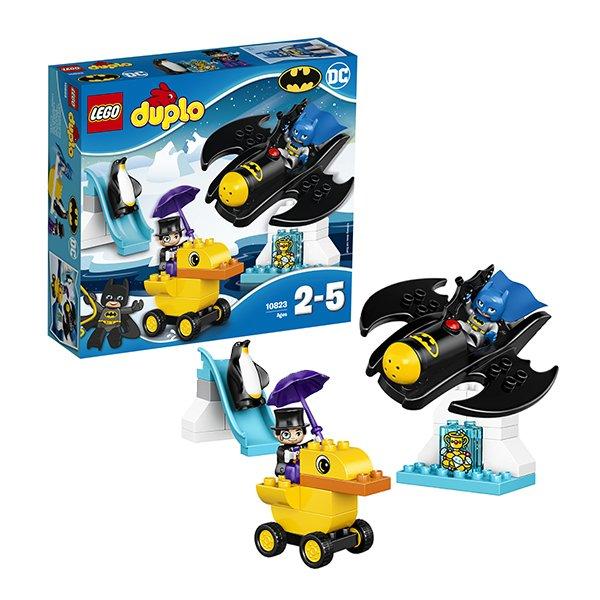 Lego Duplo 10823 Лего Дупло Приключения на Бэтмолёте