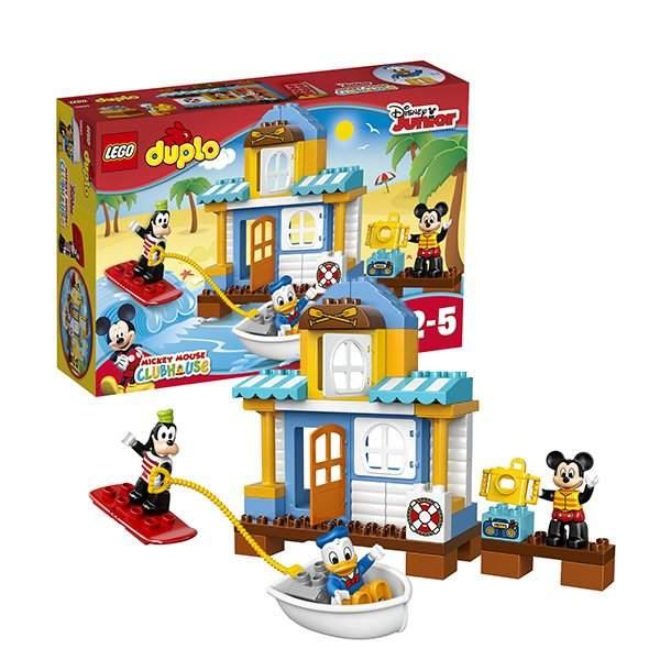 Lego Duplo 10827 Лего Дупло Домик на пляже