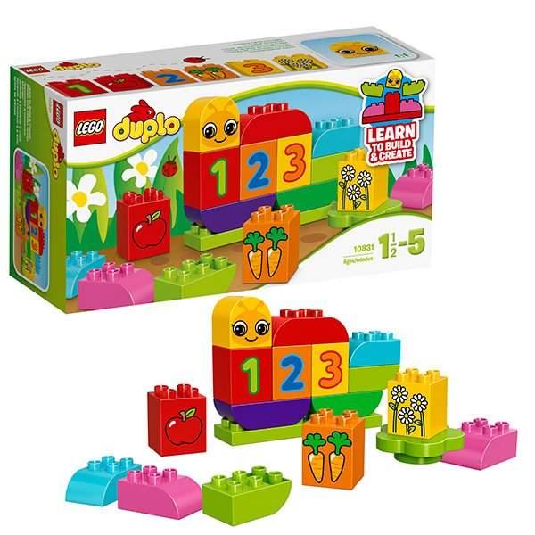 Lego Duplo 10831 Лего Дупло Моя веселая гусеница