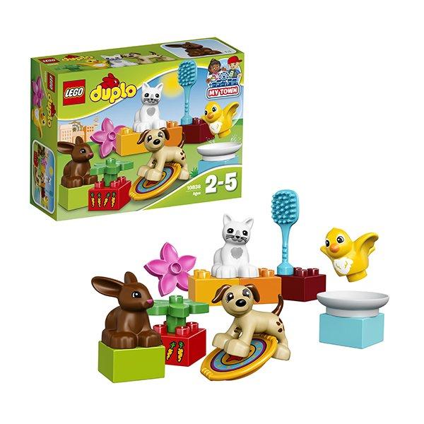 Lego Duplo 10838 Лего Дупло Домашние животные