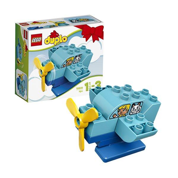 Lego Duplo 10849 Лего Дупло Мой первый самолет