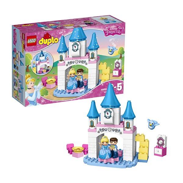 Lego Duplo 10855 Лего Дупло Волшебный замок Золушки