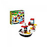 Lego Duplo 10882 Конструктор Лего Дупло Рельсы и стрелки, фото 9
