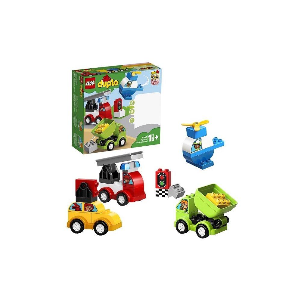 Lego Duplo 10886 Конструктор Лего Дупло Мои первые машинки