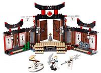 Конструктор BELA ''NINJA / Ниндзя'' Арт.BELA-9734 ''Школа Ниндзя''